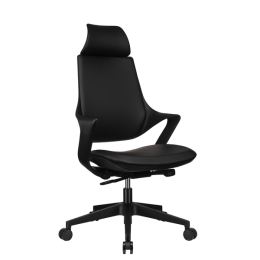 Офисное кресло Riva Design Q1-2BH Черное