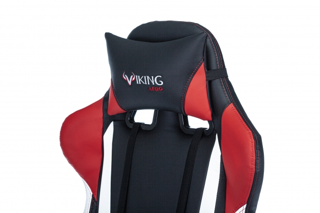Кресло игровое Zombie VIKING TANK черный/красный/белый