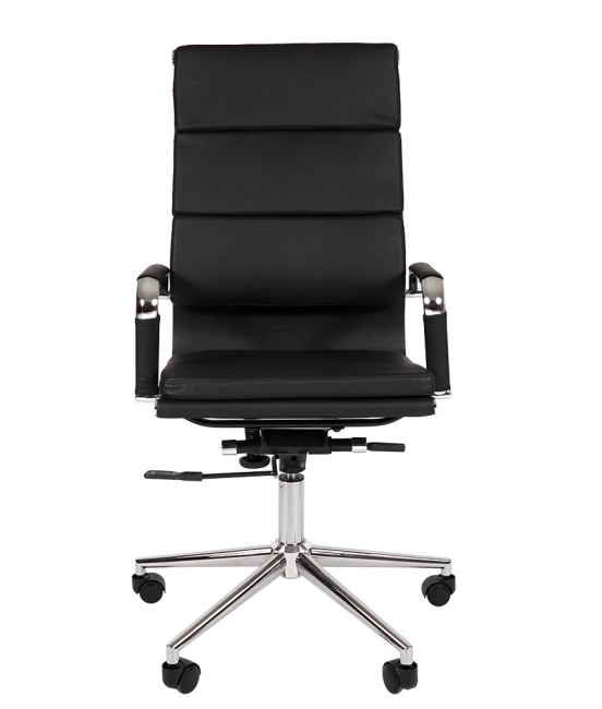 Офисное кресло для руководителя CHAIRMAN 750 Черный