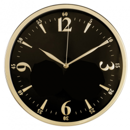 Часы настенные WallC-R25M/black