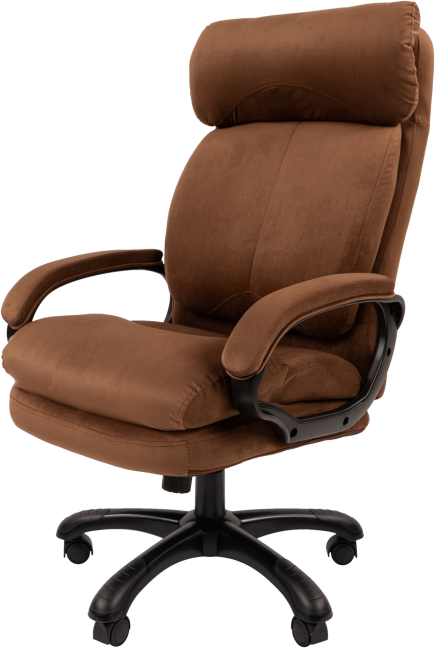 Кресло руководителя CHAIRMAN 505 home коричневое