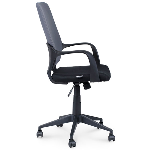 Офисное кресло премиум Стиль Серый