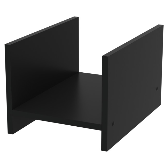 Подставка для системного блока БК-2 цвет черный 30/40/24 см