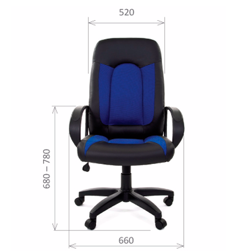 Офисное кресло премиум CHAIRMAN 429