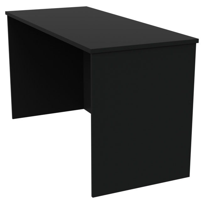 Офисный стол СТЦ-42 цвет Черный 140/60/76 см