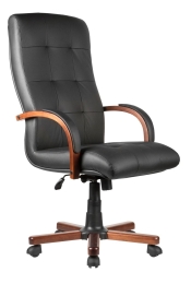Кресло для руководителя RIVA M 165 A Черный