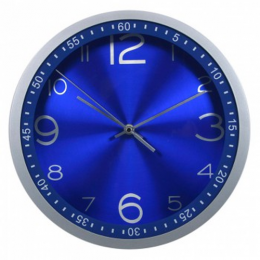Часы настенные WALLC-R05P/BLUE