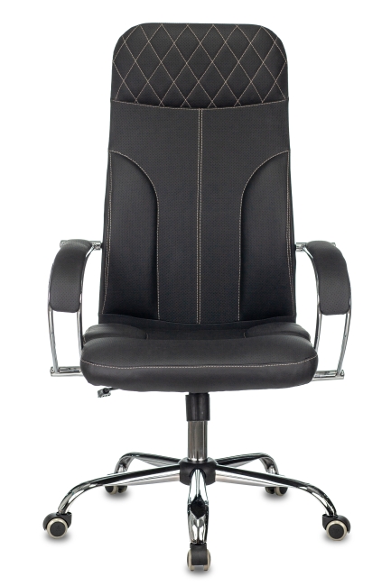Офисное кресло премиум Бюрократ CH-608SL/ECO/BLACK