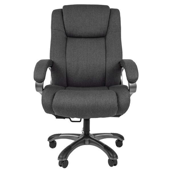 Кресло руководителя CHAIRMAN 410 Серое пластик серый