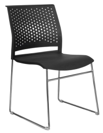 Конференц-стул RIVA D918 Черное