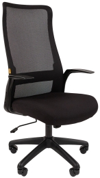 Кресло компьютерное CH 573 Черный