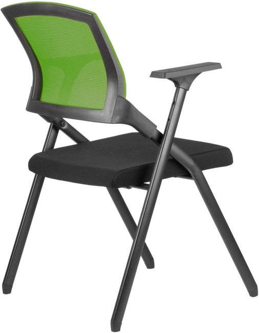 Складной стул RIVA M2001 Черный/Зеленый