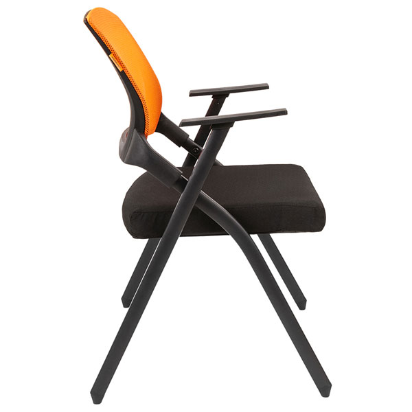 Кресло для посетителя CHAIRMAN NEXX Оранжевое