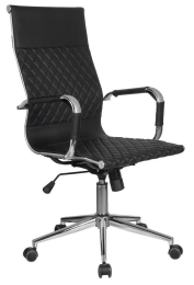 Кресло для руководителя RIVA 6016-1 S Чёрный