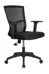 Кресло офисное RIVA 923 Чёрный