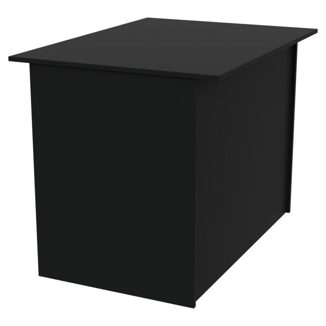 Стол для офиса СТЦ-2 цвет Черный 100/73/75,4 см