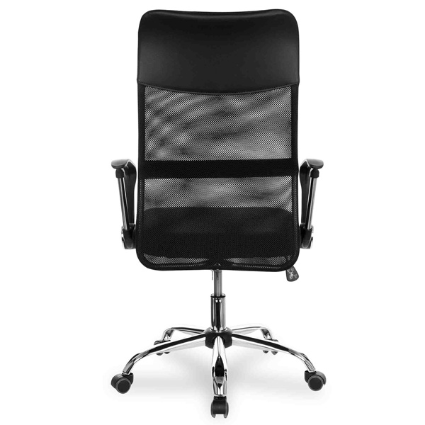 Офисное кресло премиум College CLG-935 MХН Black