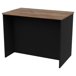 Переговорный стол СТСЦ-45 цвет Черный + Дуб Крафт 100/60/76 см