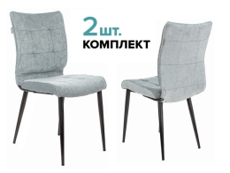 Комплект стульев KF-4/LT28 серо-голубой