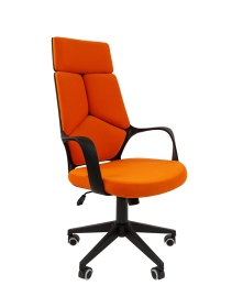 Кресло руководителя CHAIRMAN 525 оранжевое