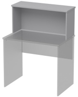 Модули для офисных столов серого цвета
