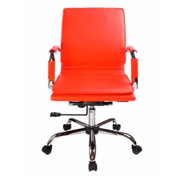 Офисное кресло для руководителя CH-993-Low/Red