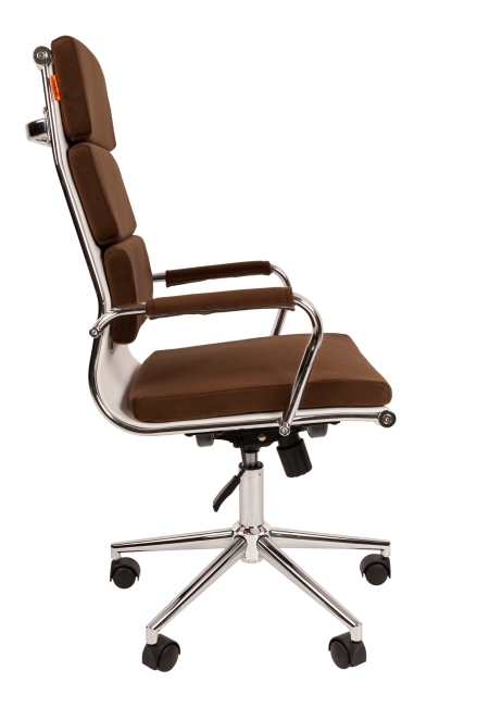 Офисное кресло для руководителя CHAIRMAN 750 home коричневый