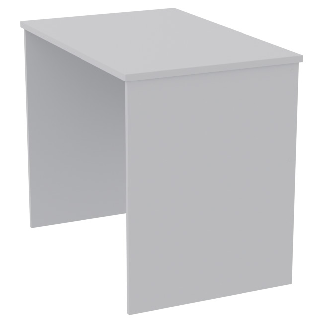 Офисный стол СТ-41 цвет Серый 90/60/76 см