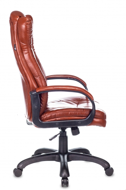 Кресло руководителя Бюрократ CH-879N коричневый