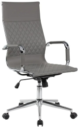 Кресло для руководителя RIVA 6016-1 S Серый