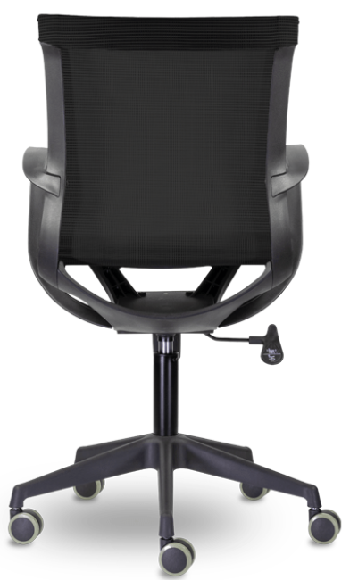 Офисное кресло Лорри black plastic black