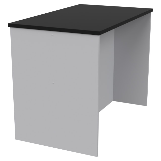 Переговорный стол СТСЦ-45 цвет Серый+Черный 100/60/76 см