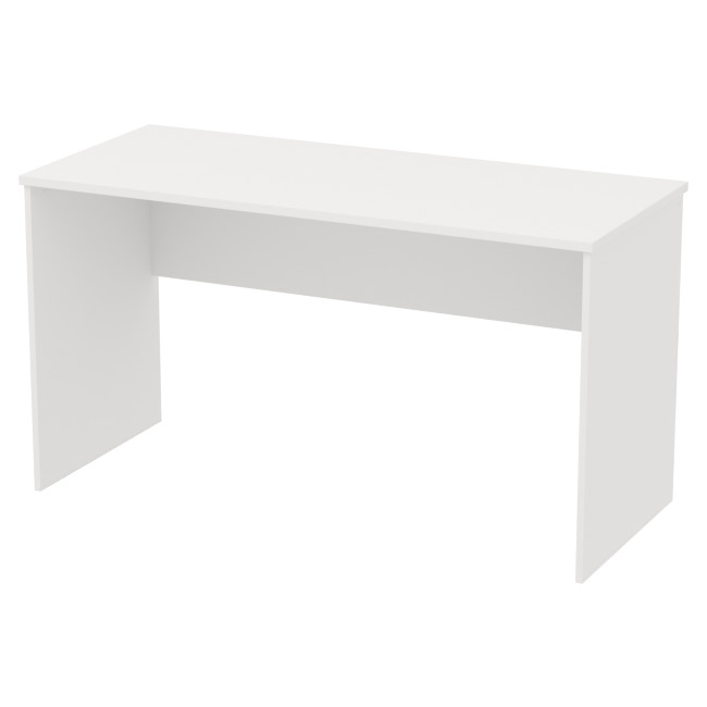 Офисный стол цвет Белый СТ-42 140/60/76 см