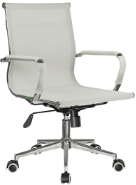 Кресло руководителя RIVA 6001-2SE Белое