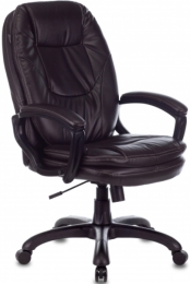 Кресло руководителя Бюрократ CH-868N темно-коричневый