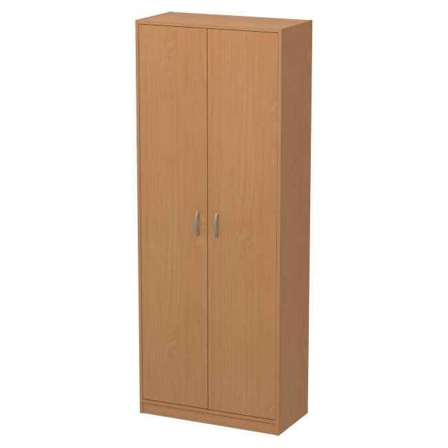 Офисный шкаф для одежды ШО-52 цвет Бук Бавария 77/37/200 см