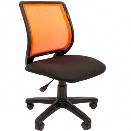 Компьютерное кресло CHAIRMAN 699 б/п Оранжевое