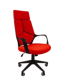 Кресло руководителя CHAIRMAN 525 красное