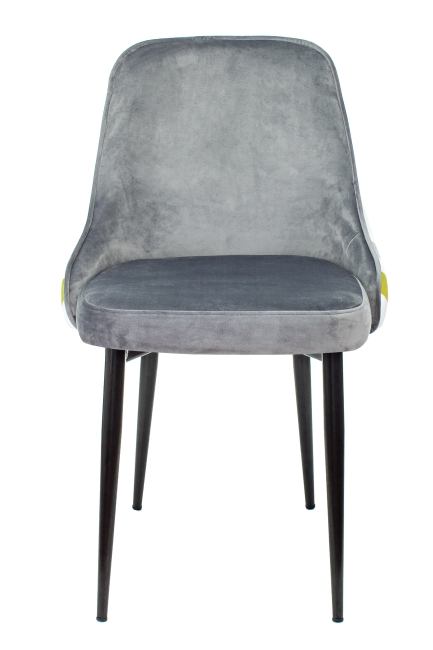 Комплект стульев KF-5/ZIG/GREY серый
