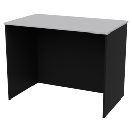 Стол приставной СТЦ-1 Черный+Серый 100/60/75,4 см