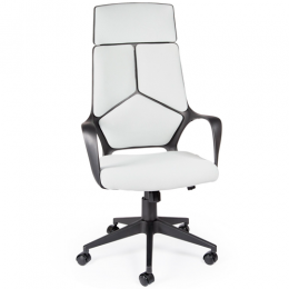 Кресло офисное IQ black+grey