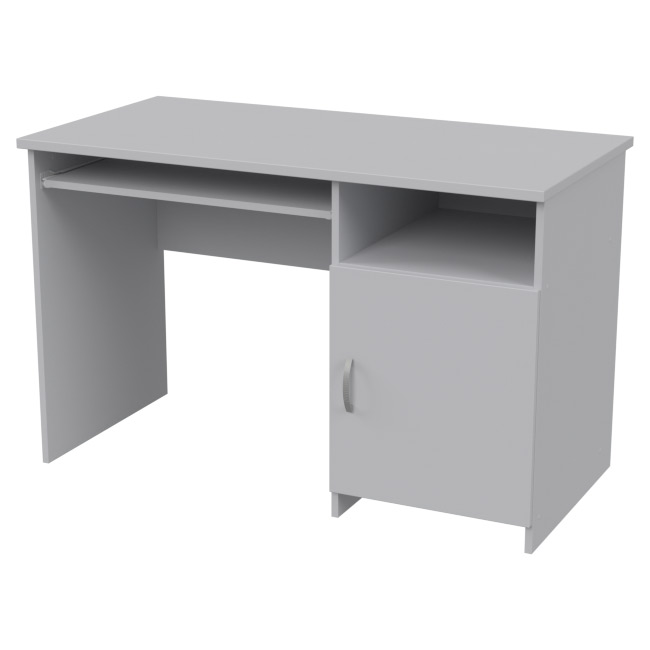Компьютерный стол СК-21 цвет Серый 120/60/76 см