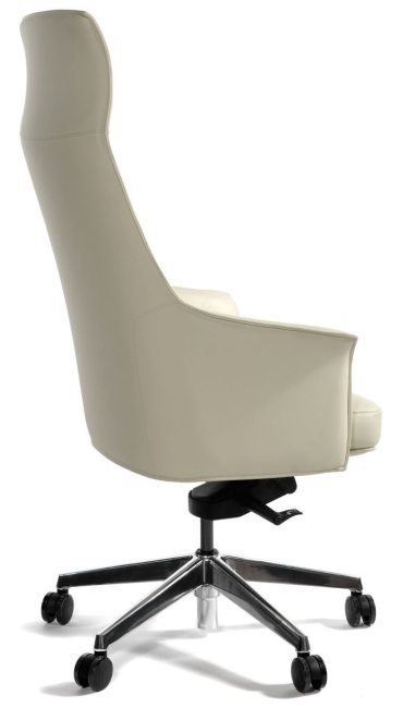 Офисное кресло Бордо ivory leather