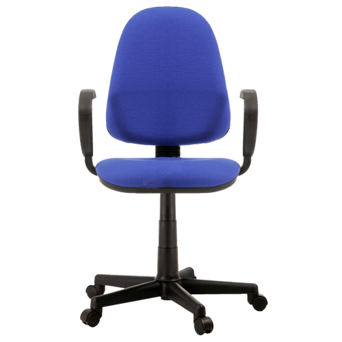 Офисное кресло эконом Комфорт синий