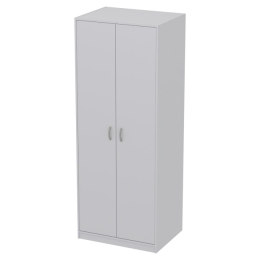 Офисный шкаф для одежды ШО-6 цвет Серый 77/58/200 см