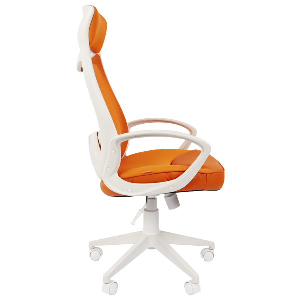 Офисное кресло премиум CHAIRMAN 840 White TW-66
