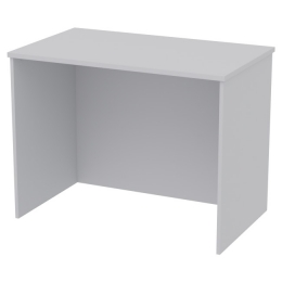 Офисный стол СТЦ-45 цвет Светло Серый 100/60/76 см