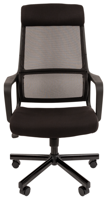 Кресло для руководителя CHAIRMAN 590 TW черный МЕТ