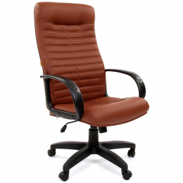 Кресло CHAIRMAN 480 LT коричневый