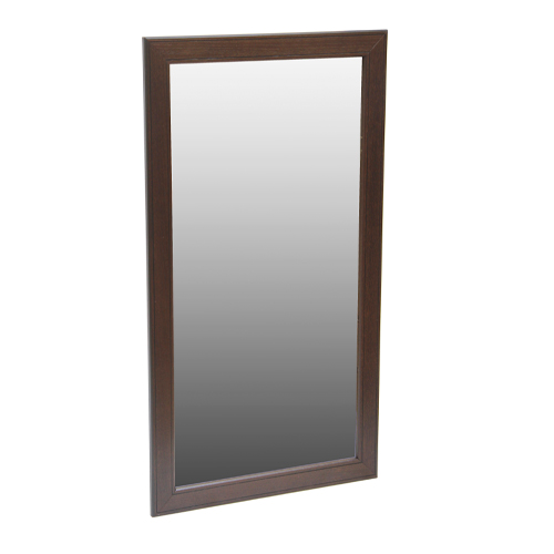 Зеркало настенное Васко В 61Н Темно-коричневое